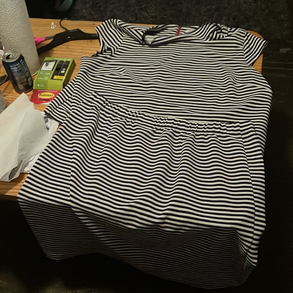 Skirt and top